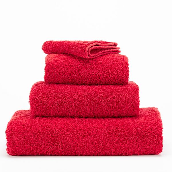 Super Pile Towel - Carmin